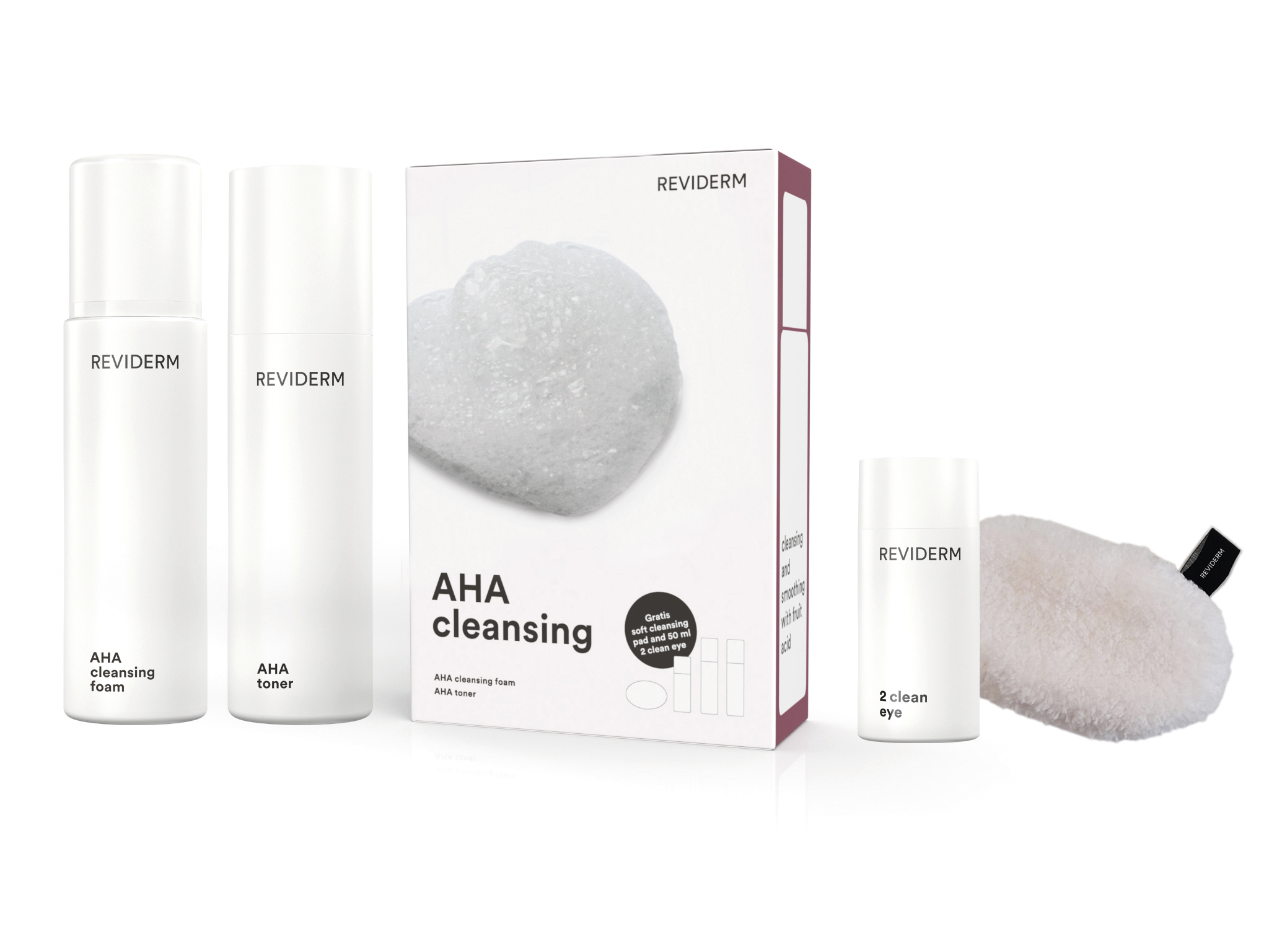 AHA Cleansing Set