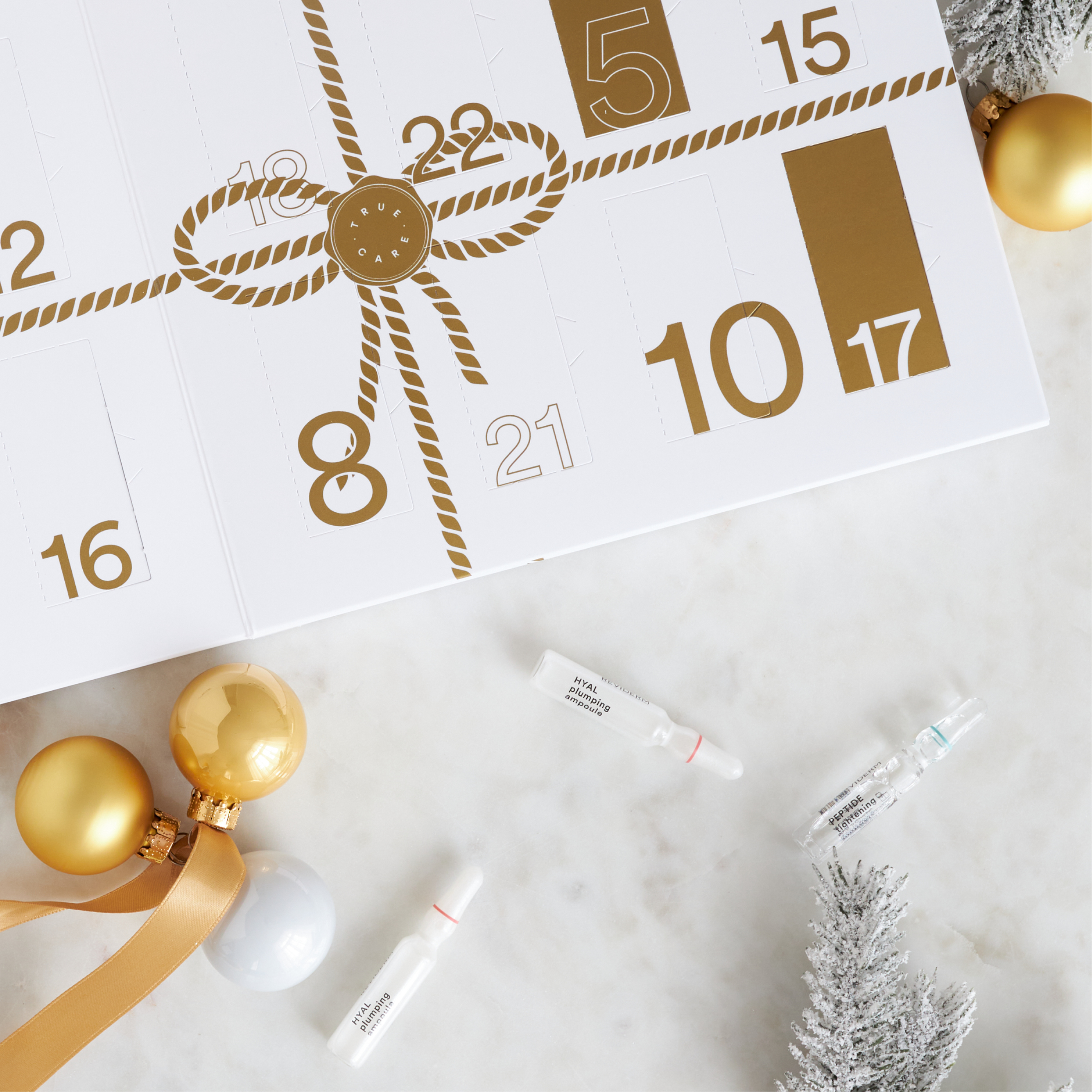 Adventskalender mit 24 Ampullen