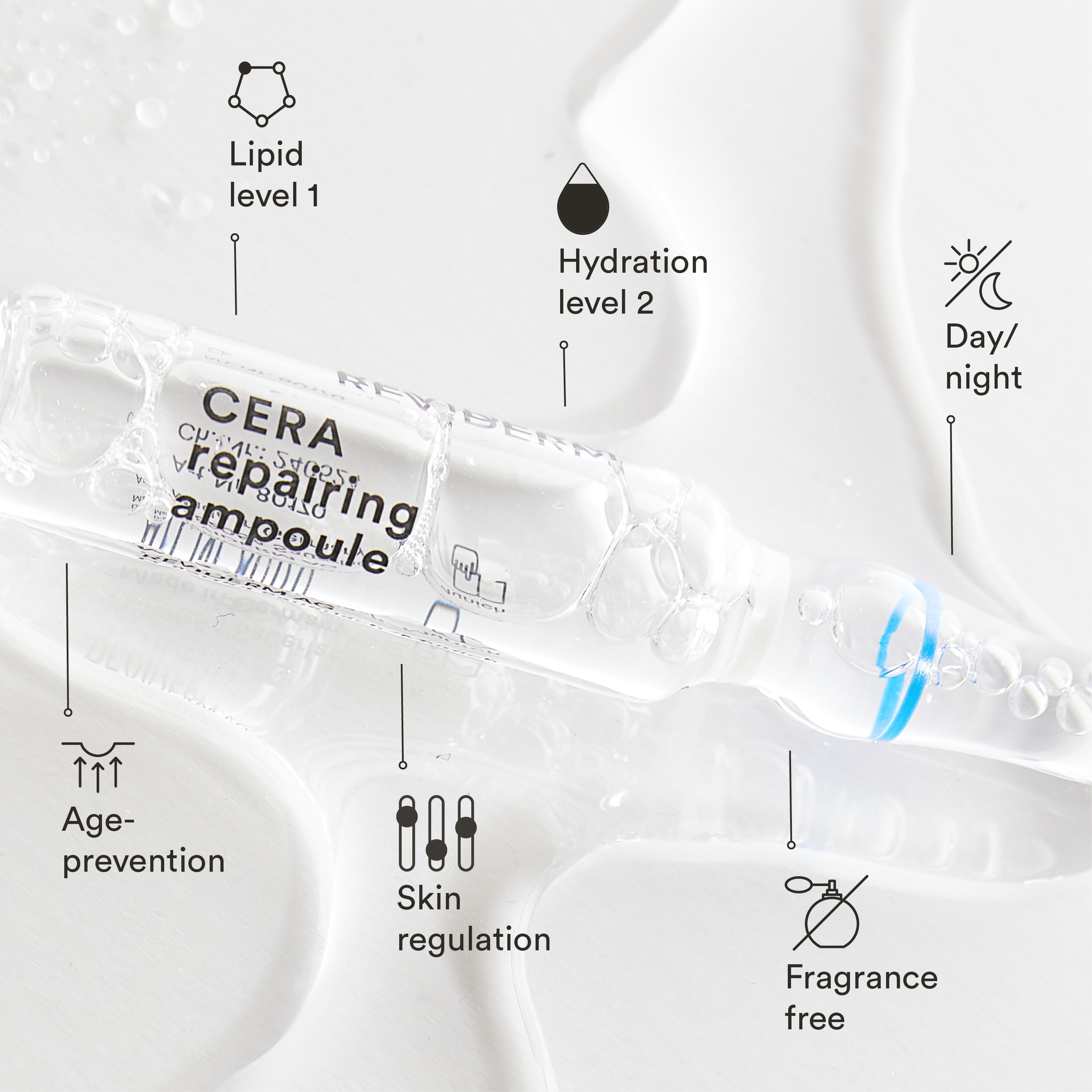 CERA repairing ampoule (3 Stk. à 2ml)
