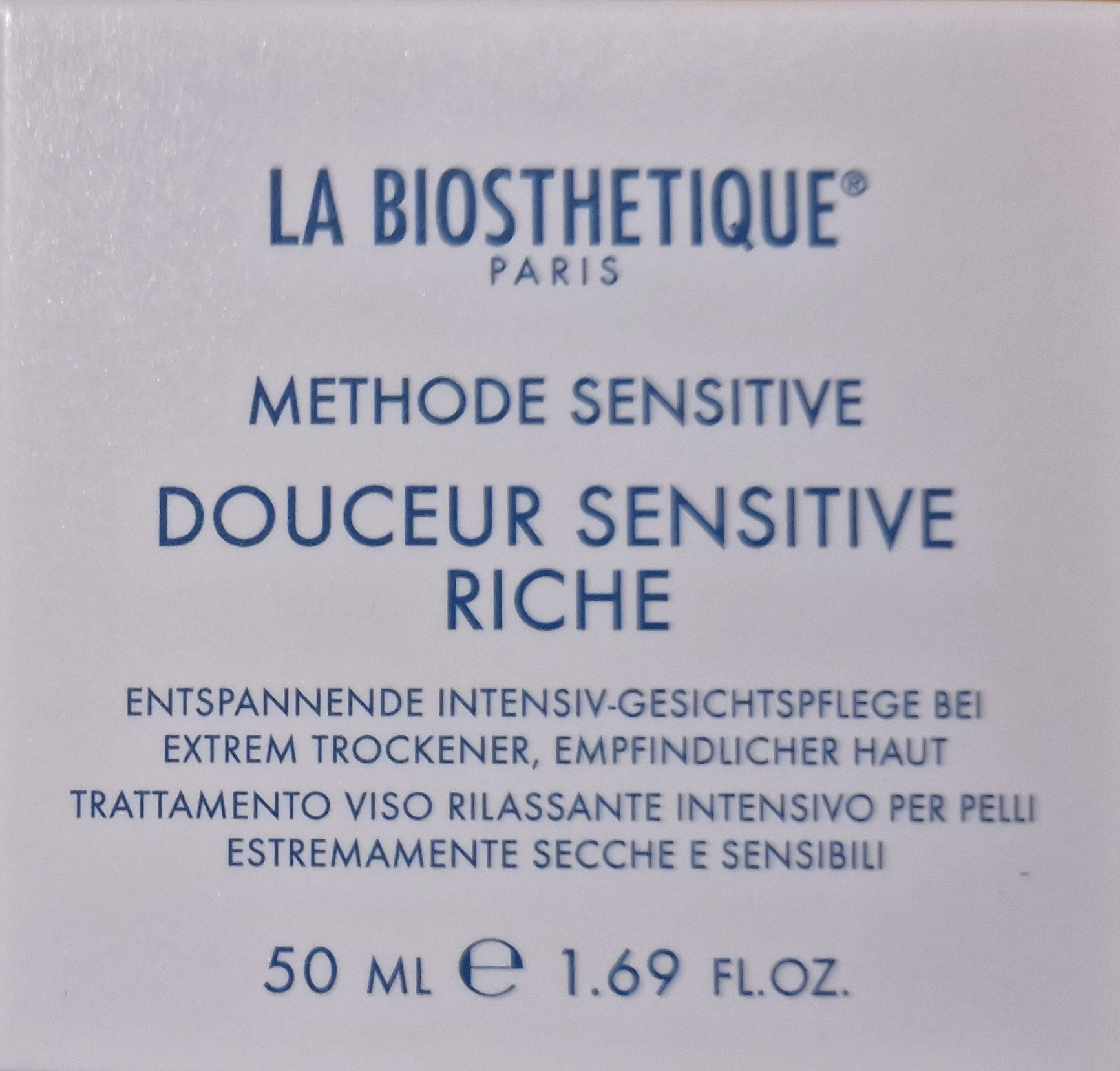 Douceur Sensitve Riche