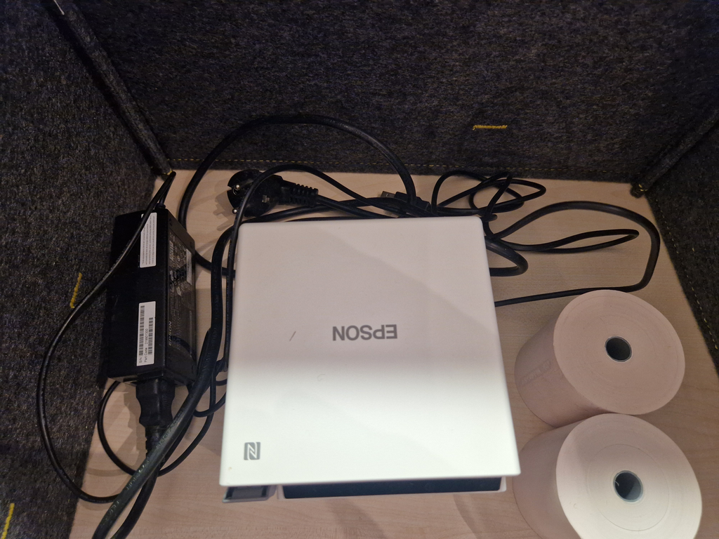 BONDRUCKER Epson Thermaldrucker für Kassenbelege