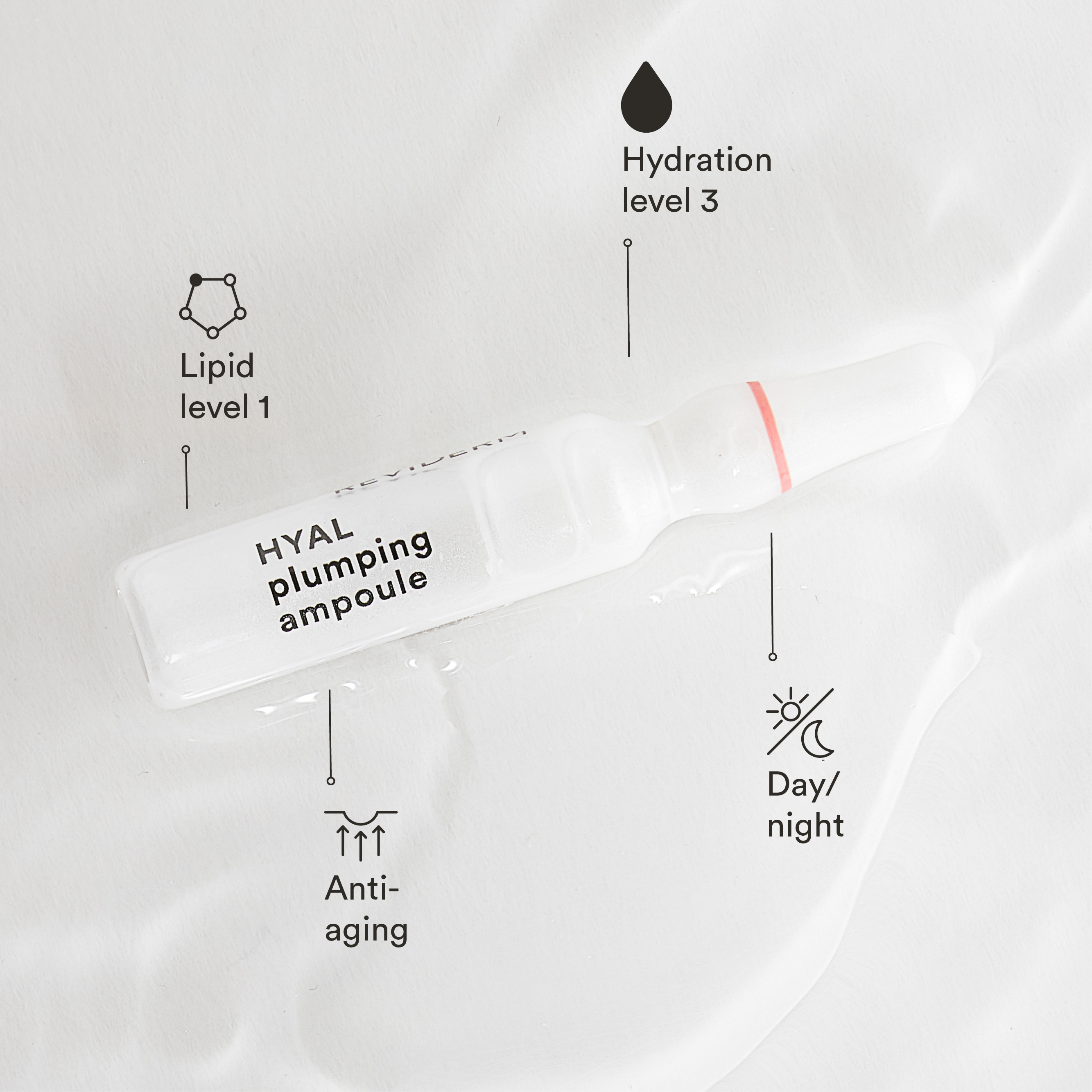 HYAL plumping ampoule (3 Stk. à 2ml)