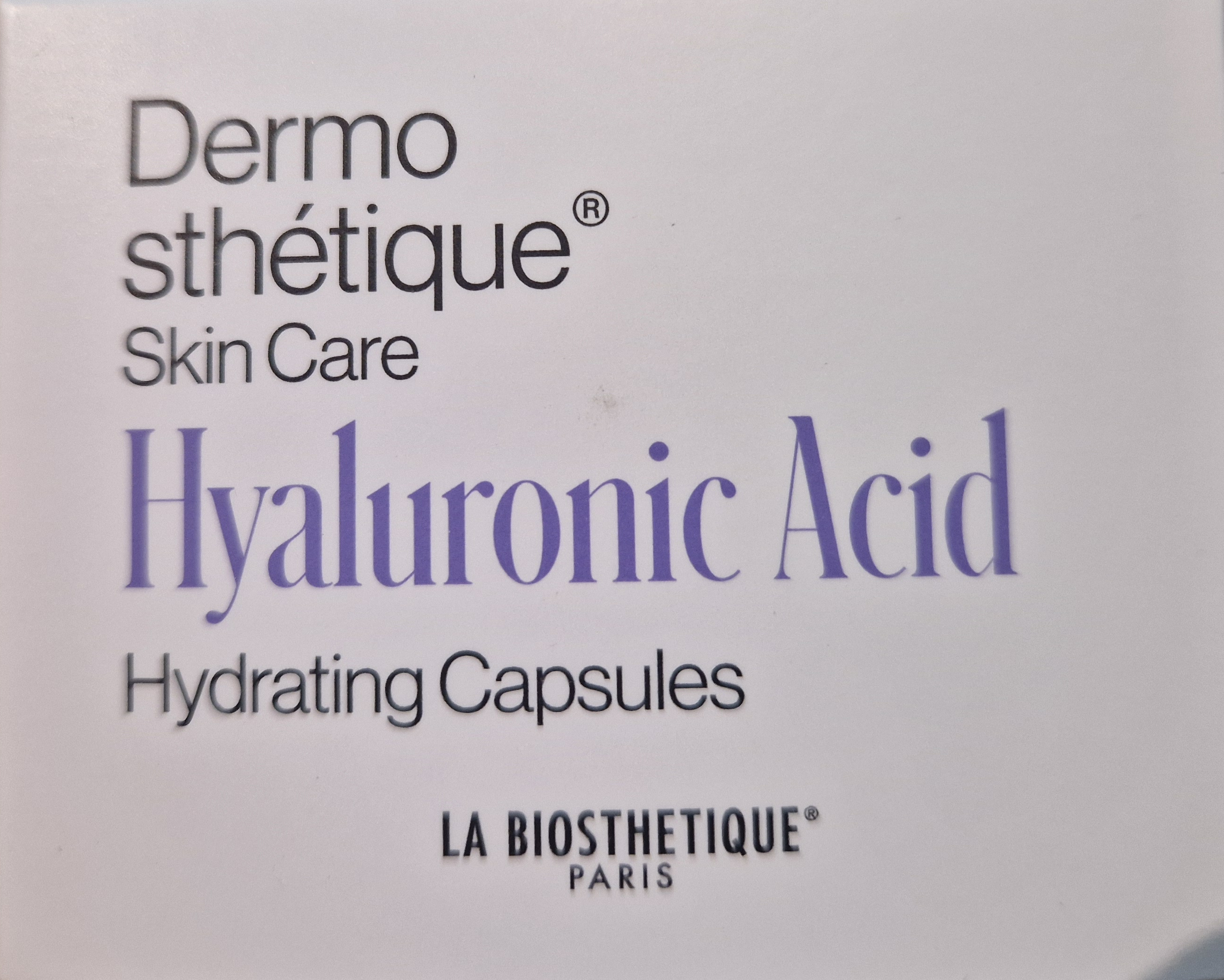Hyaluronic Acid Hydrating Capsules 60Tage