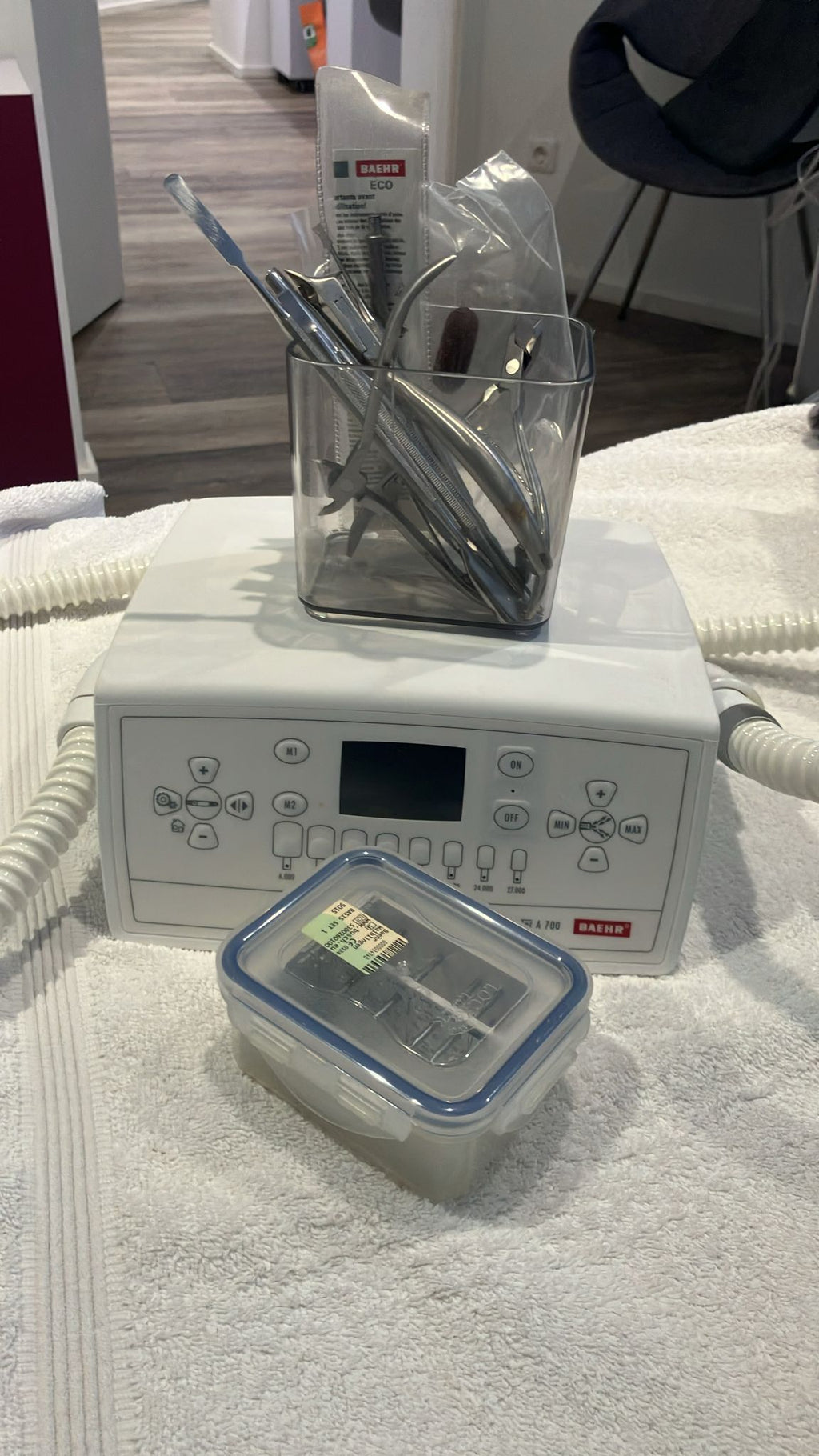 BAEHR Fußpflegegerät TEC A 700