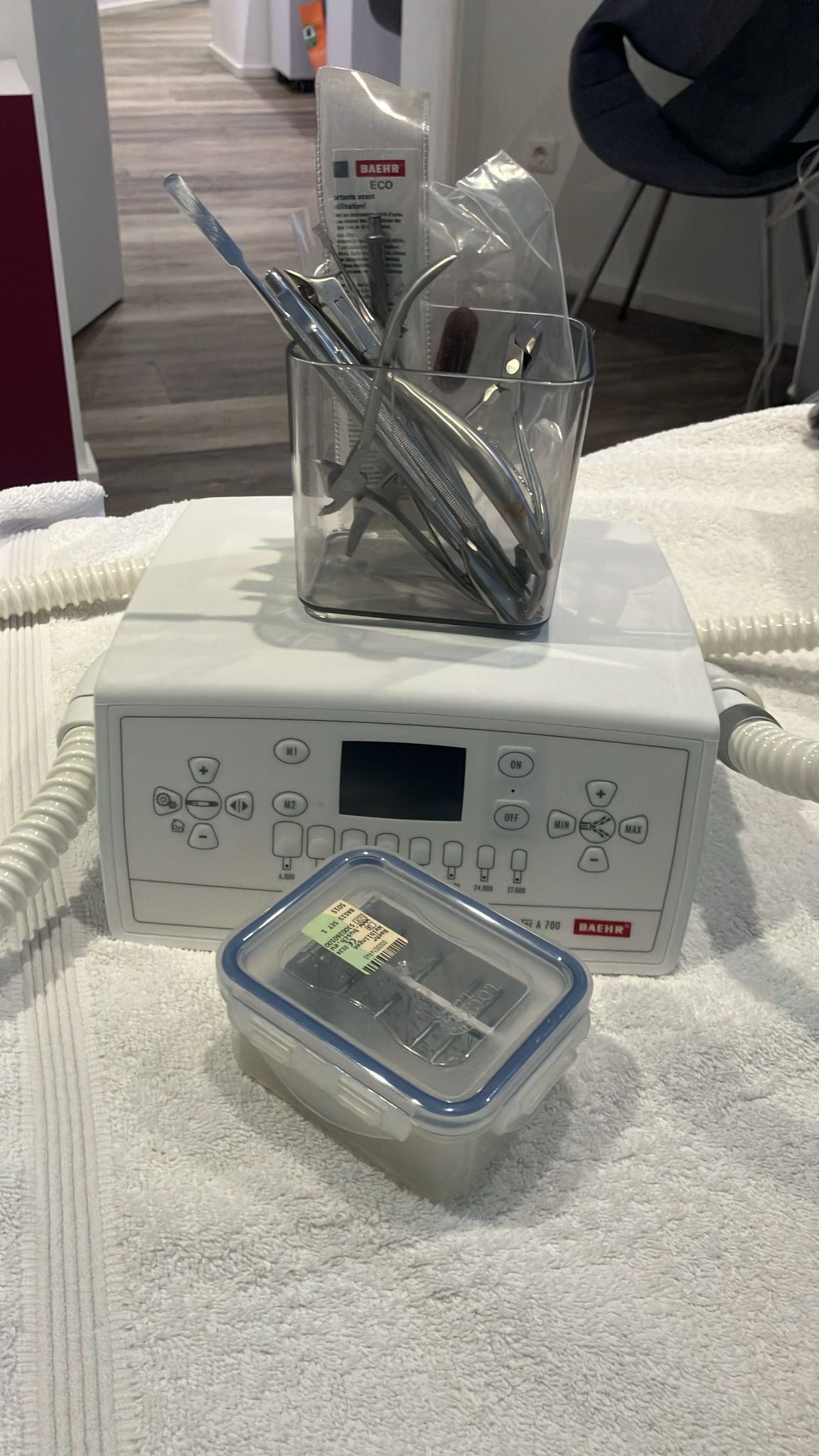 BAEHR Fußpflegegerät TEC A 700