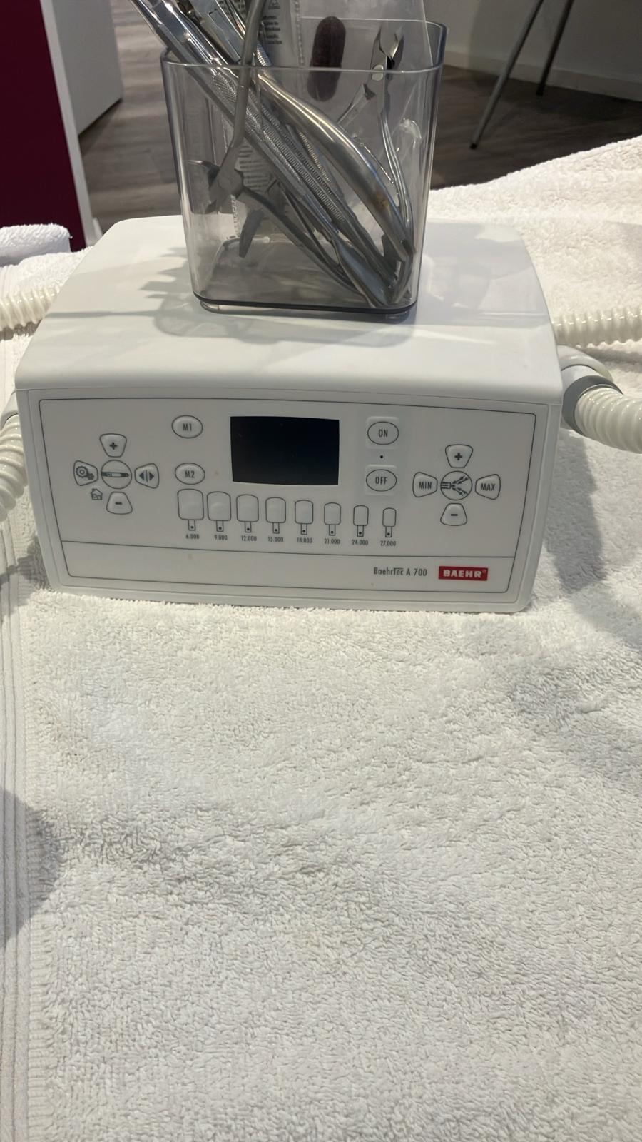 BAEHR Fußpflegegerät TEC A 700