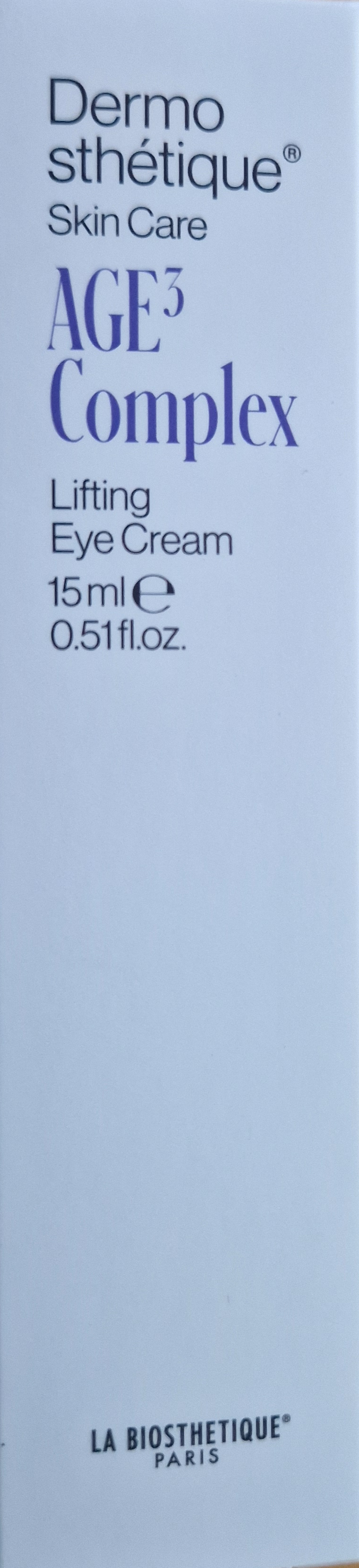 AGE Complex Lifting Eye Cream