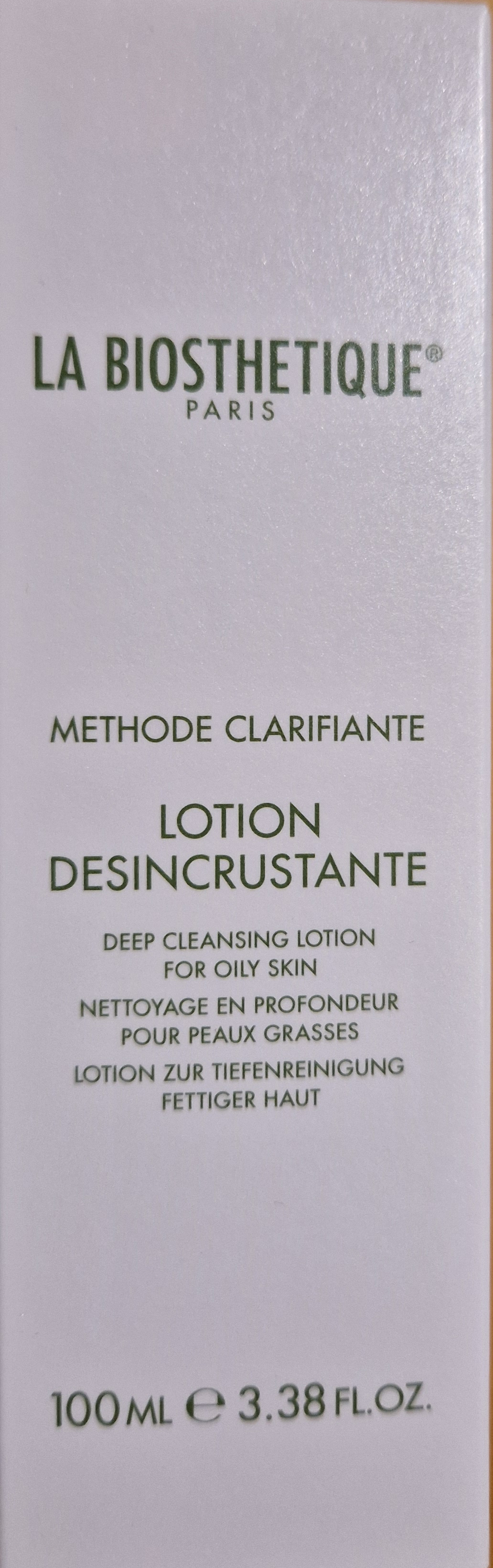 Lotion Désincrustante