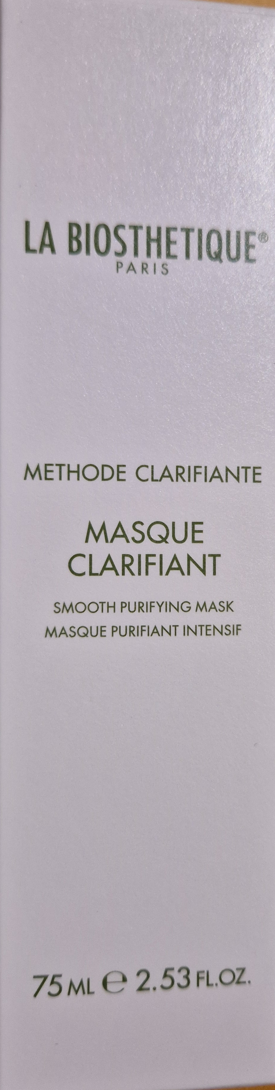 Masque Clarifiant