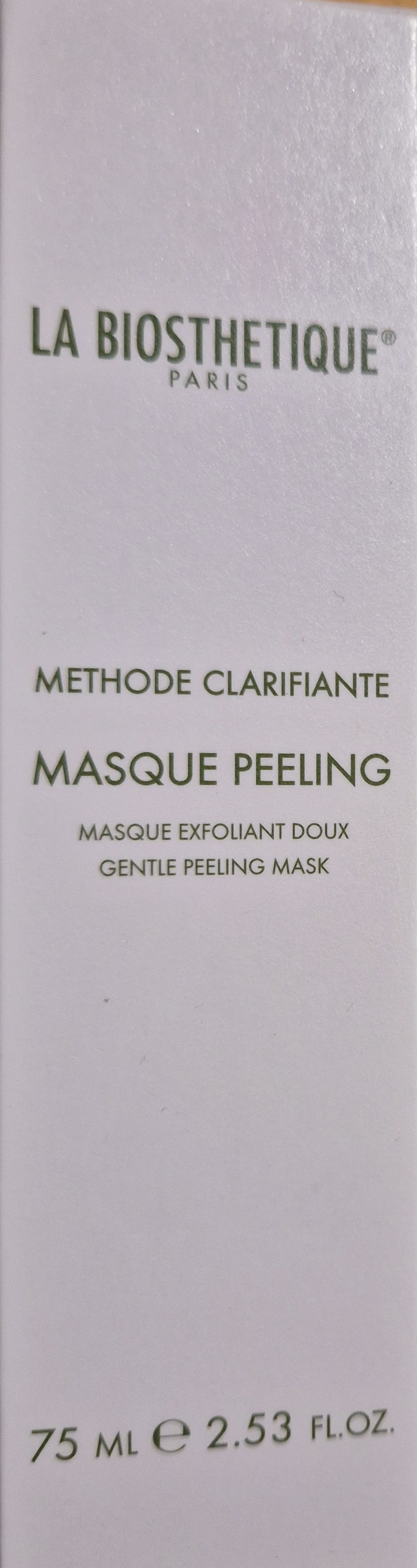 Masque Peeling