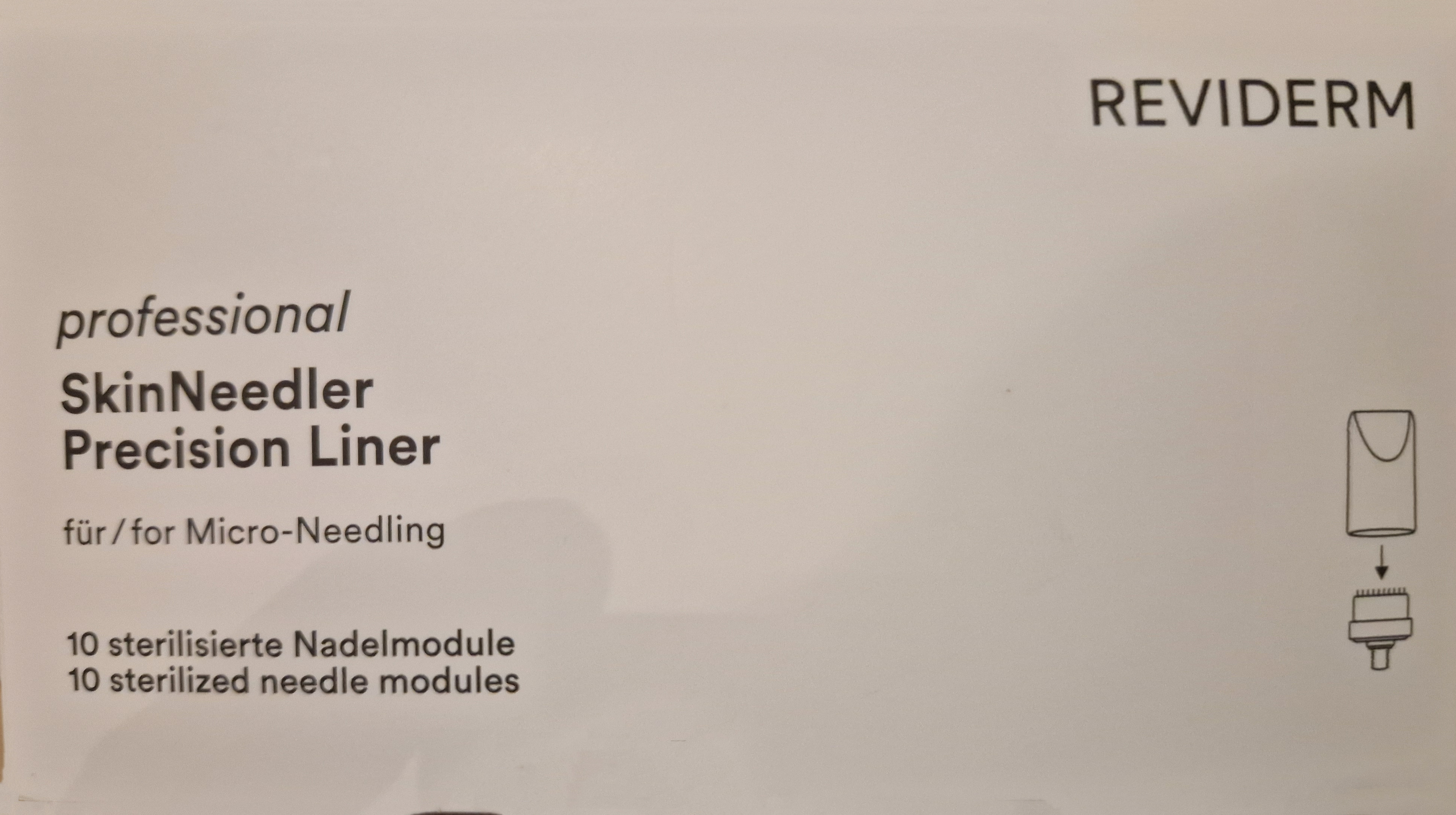 SkinNeedler Precision Liner (Nadelmodul) 10 Stück