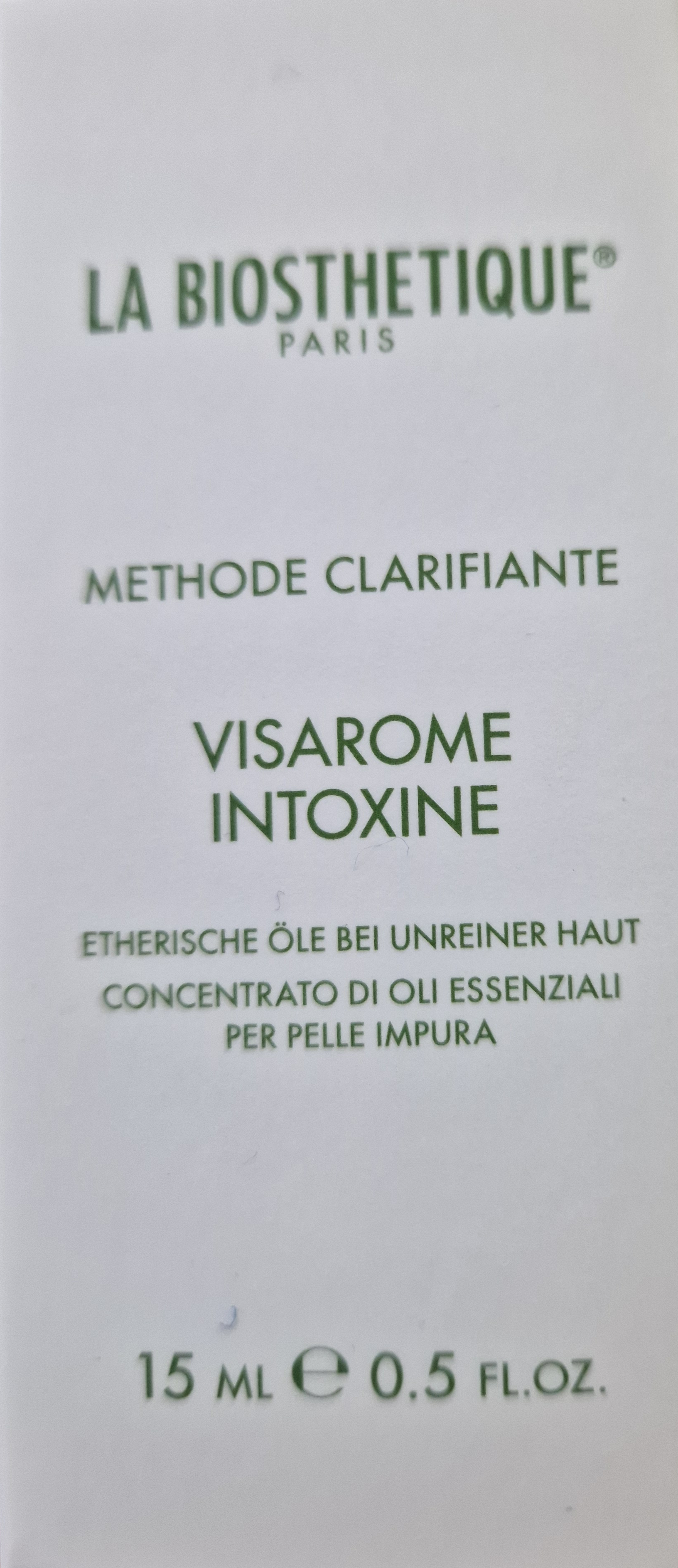 Visarome Intoxiné