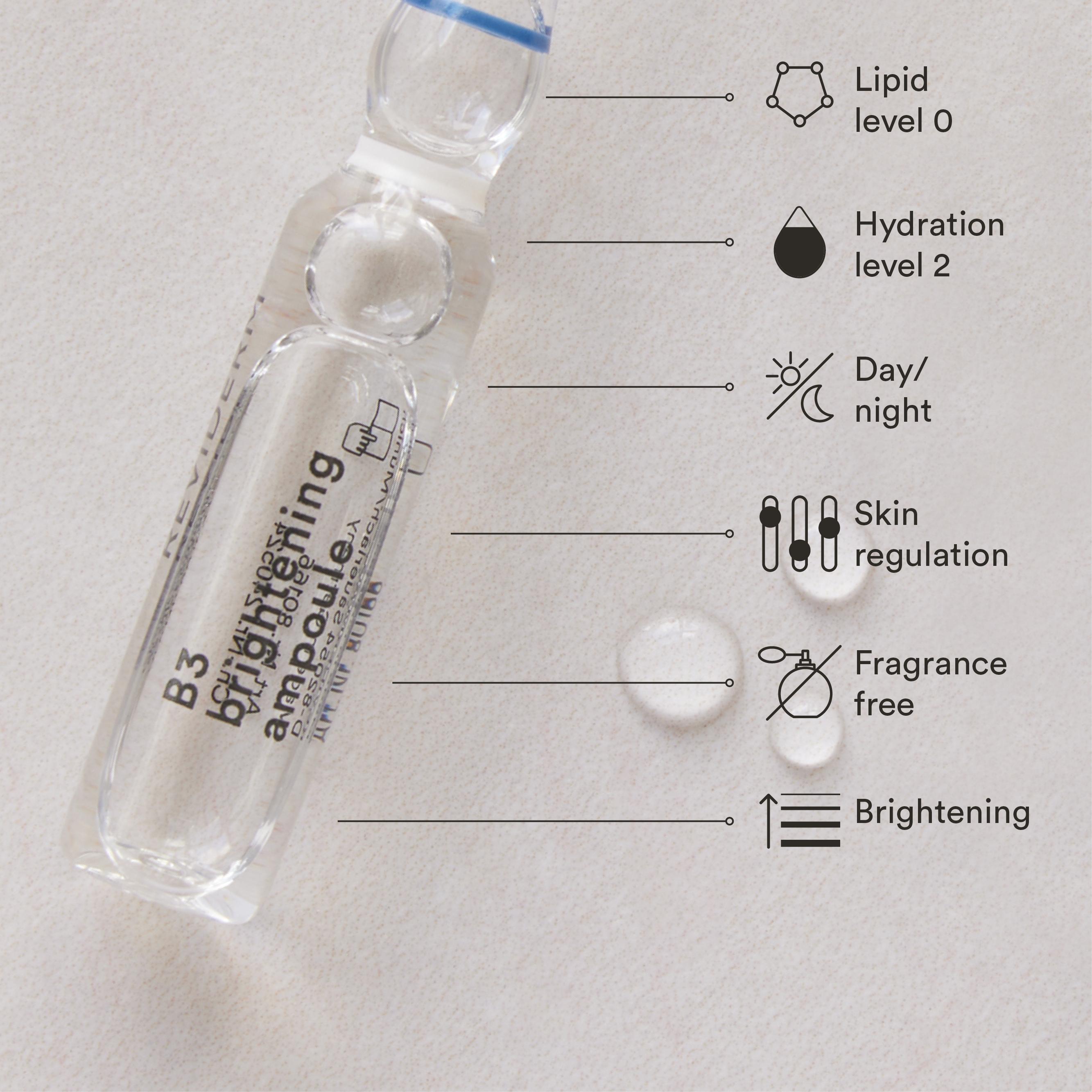 B3 brightening ampoule (3 Stk. à 2ml)