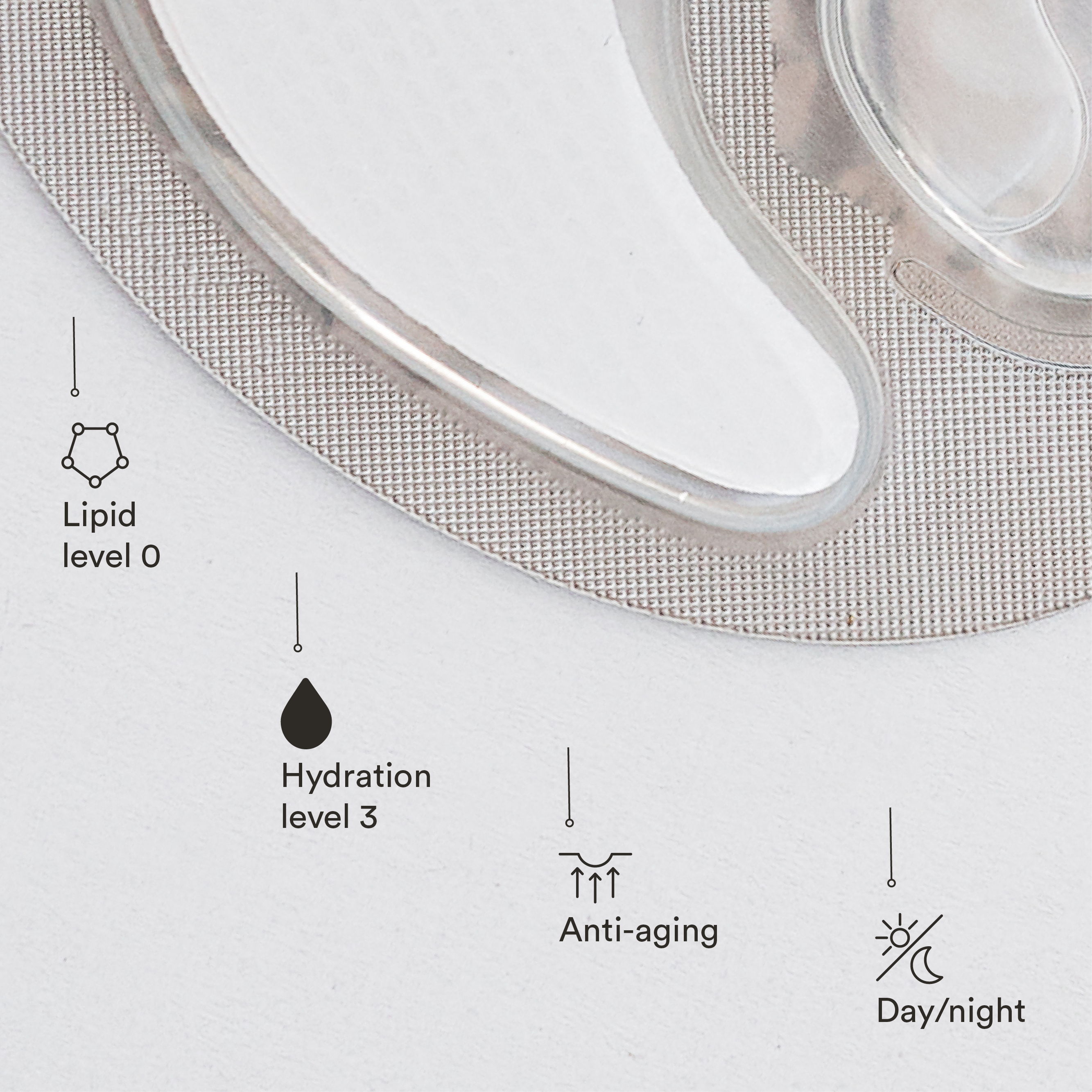collagen eye pads sensitive+ (5 Paar)