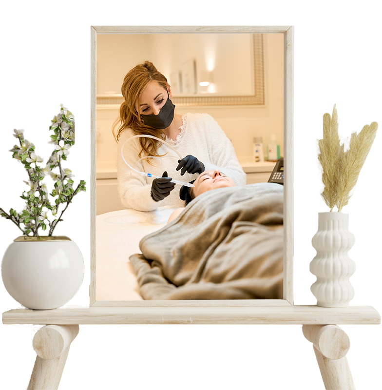 JetPeel im Beautystudio