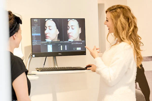 COSMED`OR ist Ihr Experte für 3D Hautanalysen in Köln