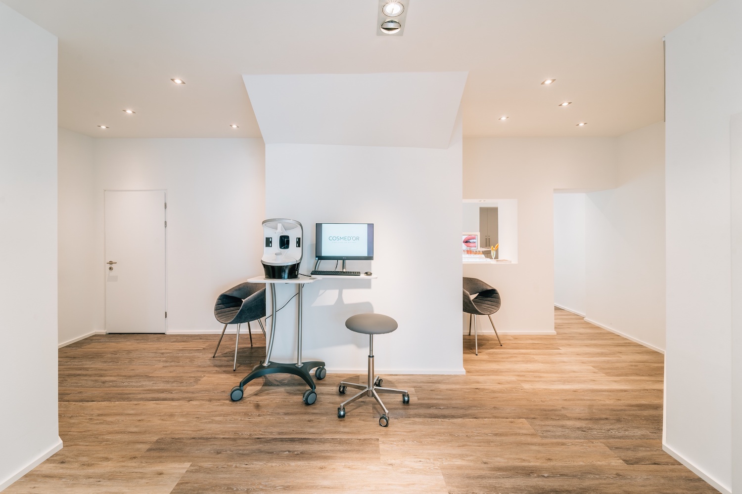Hautanalyse mit moderner 3D-Technik