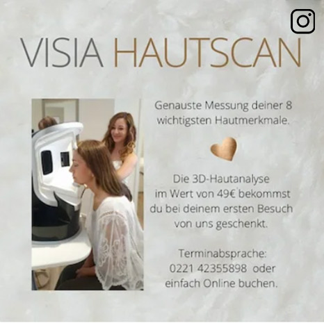 Hautscan - Genaue Messung der 8 wichtigsten Hautmerkmale