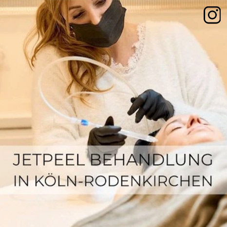 Info JetPeel Behandlung in Köln