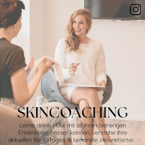 Skincoaching - Expertin berät zur Haut