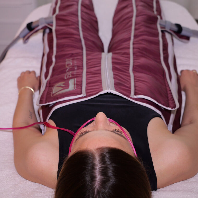 Lymphmassage im Studio